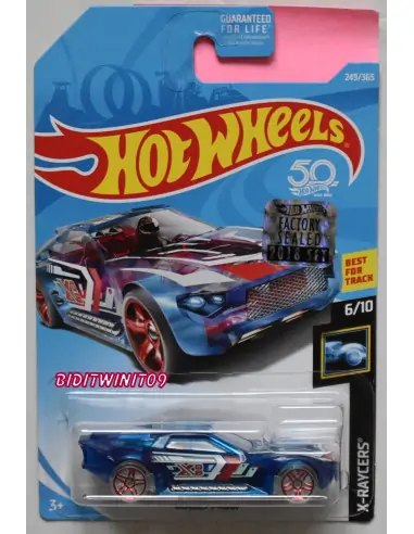 Hot Wheels X Raycers 6/10 BLUE.