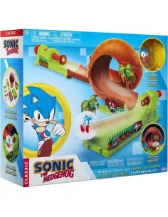 Jakks Sonic The Hedgehog Pinball Green Hill Zone