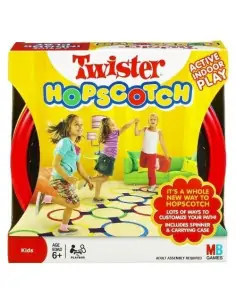 Twister Hopscotch Floor Game - Family Fun
