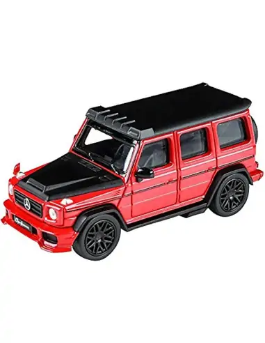 G Wagon Mercedes Red Die Cast Car