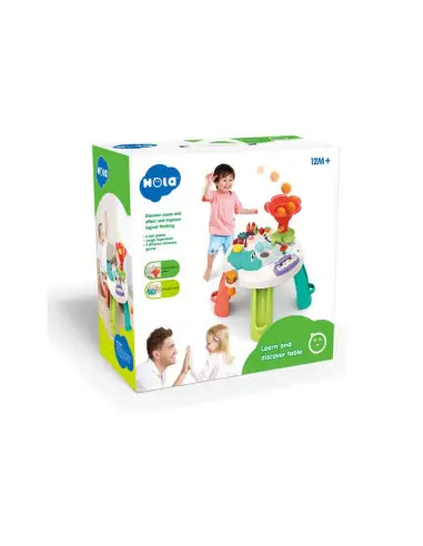 Hola Learn And Discover Table E8999 For Infants