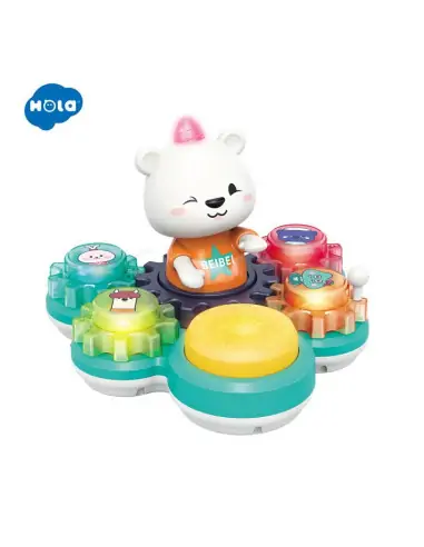 Hola Bear Musical Rhythm Drum Toy