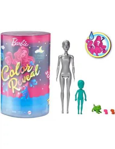 Barbie Color Reveal Set With 50 + Surprises (GRK14)