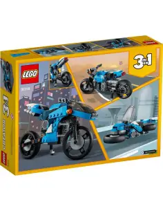 LEGO Creator 3 in 1 Superbike 31114 Toy Motorcycle