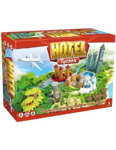 Hotel Tycoon Family Board Game