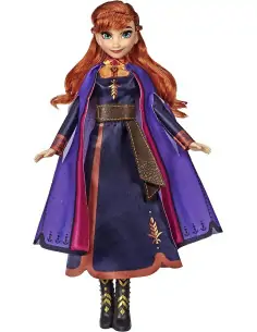 Disney Frozen 2 Light Up Fashion Anna Doll