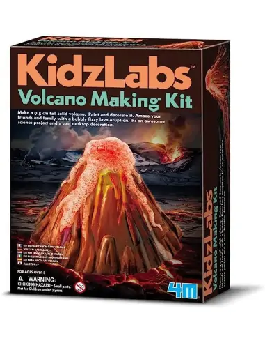 4M KidzLabs Volcano Making Kit