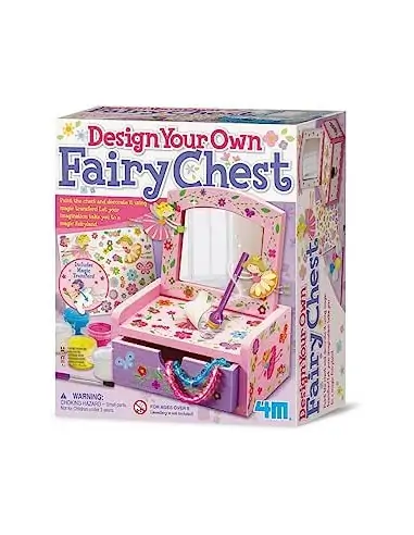 4M Design Your Own Fairy Chest