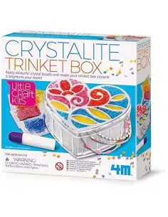 4M Crystalite Trinket Box