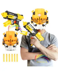 BumbleBee Hero Blaster With Mask