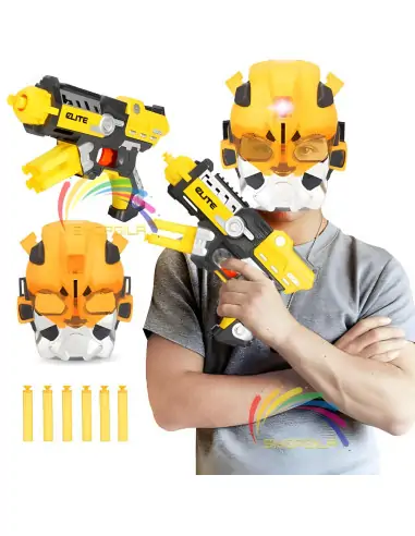 BumbleBee Hero Blaster With Mask