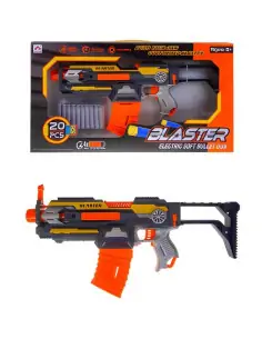 Custom Soft Bullet Blaster Gun Kids Toy