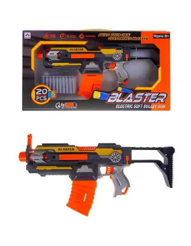 Custom Soft Bullet Blaster Gun Kids Toy