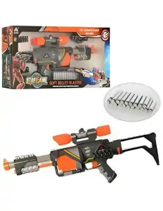 Star Game Soft Bullet Blaster Gun