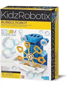 4M Bubble Robot Kidz Robotix - STEAM