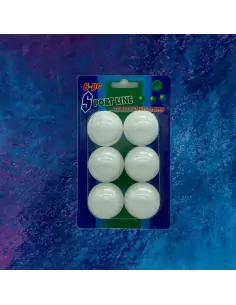 Sports Line Table Tennis Balls 6 Pieces