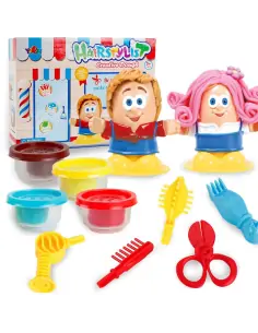 Hairstylist Creative Dough 6818 Kidsplay Fun