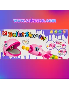 Foam Bullet Shooter In FIsh Design For Kids