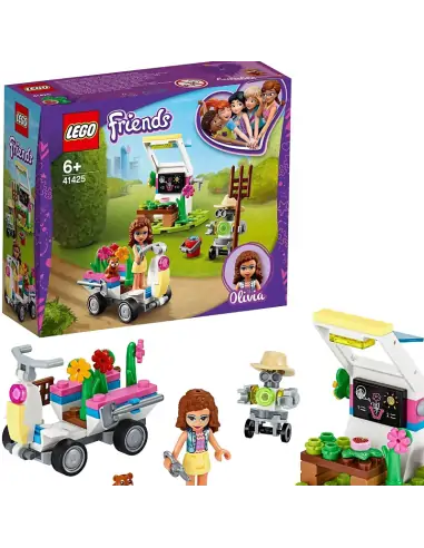 Lego Friends 41425 Olivia Flower Garden Building Set