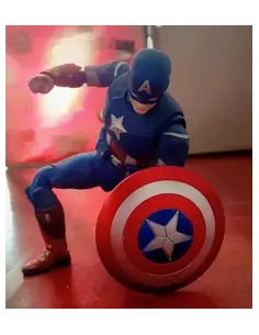 Captain America Endgame Action Figure