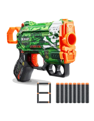 Zuru X Shot Skins Menace 36515 Toy Blaster Gun
