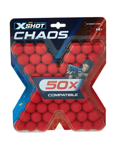 Zuru X Shot Chaos Refill 36327 Foam Bullets