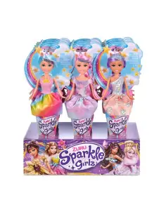 Zuru Sparkle Girlz Unicorn Princess Doll 10092