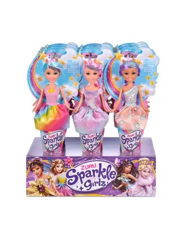 Zuru Sparkle Girlz Unicorn Princess Doll 10092