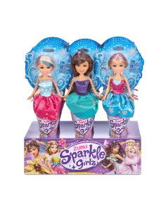 Zuru Sparkle Girlz Winter Princess 10017 Doll