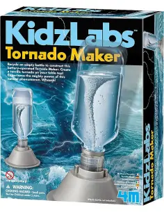 4M KidzLabs Tornado Maker Educational Kit