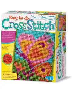 4M Easy To Do Cross Stitch 2749 Educational Art