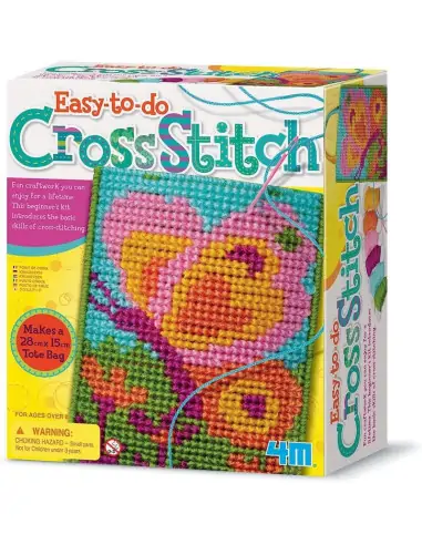 4M Easy To Do Cross Stitch 2749 Educational Art