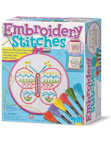 4M Embroidery Stitches 02763 Education Art