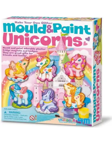 4M Mould And Paint Unicorn 4708 Educational