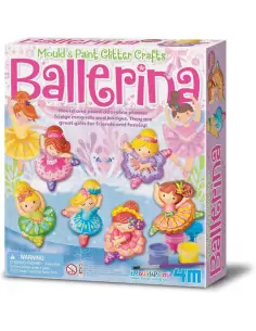 4M Mould Paint Glitter Ballerina 3527 Educational