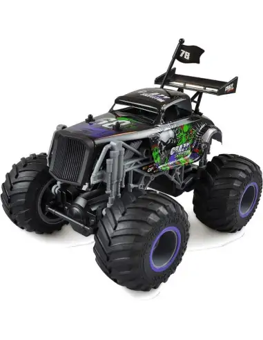 Crazy Skeleton RC Monster Truck - Ready to Roll