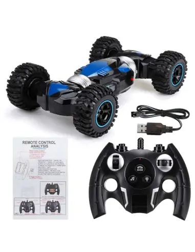 RC Twist 4 Wheel Stunt Car All Terrain For Kids