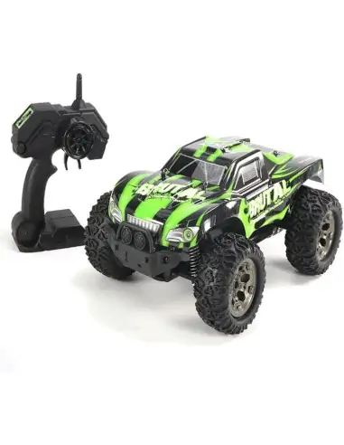 Green Graffitti RC Offroad Buggee - The Car Everyone Wants