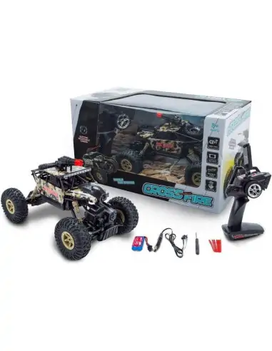 CrossFire RC 4WD With Wifi Enabled Onboard Camera