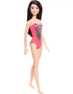 Barbie Beach Doll Brunette Fun For Girls