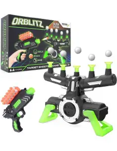 Hover Glow In The Dark Floating Balls Target And Gun