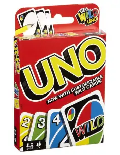 Colours And Numbers With The Classic Uno Card Game