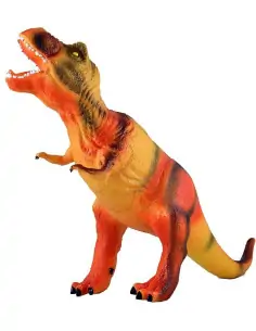 Enamelled T-Rex Battery Operated With Light And Sound Figure