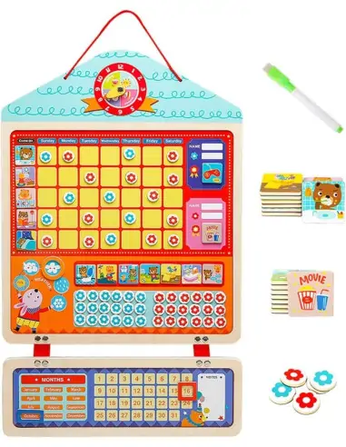 Responsibility Chart Kids Educational Toy