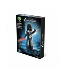 Atomic Building Blocks Darth Vader Stormtrooper