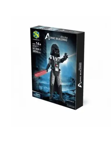 Atomic Building Blocks Darth Vader Stormtrooper