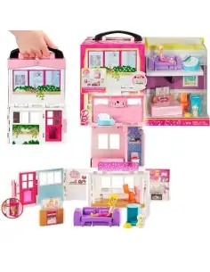 Barbie Micro House Girls Funtime