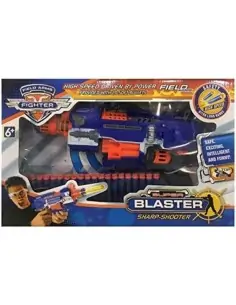 Blaster Sharp Shooter Gun With 20 Bullets