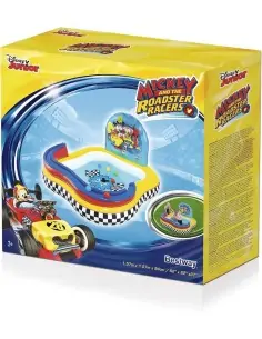 Bestway Mickey And The Roadster Racers Colourful Pool!