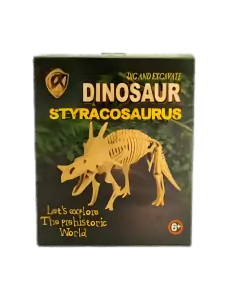 Dig And Excavate Dinosaur Styracosaurus Large